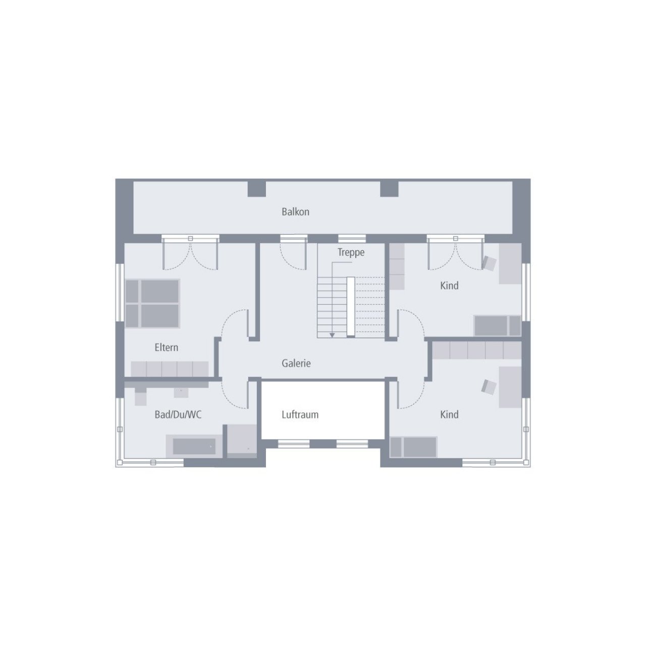 Grundriss Obergeschoss Grundriss Obergeschoss