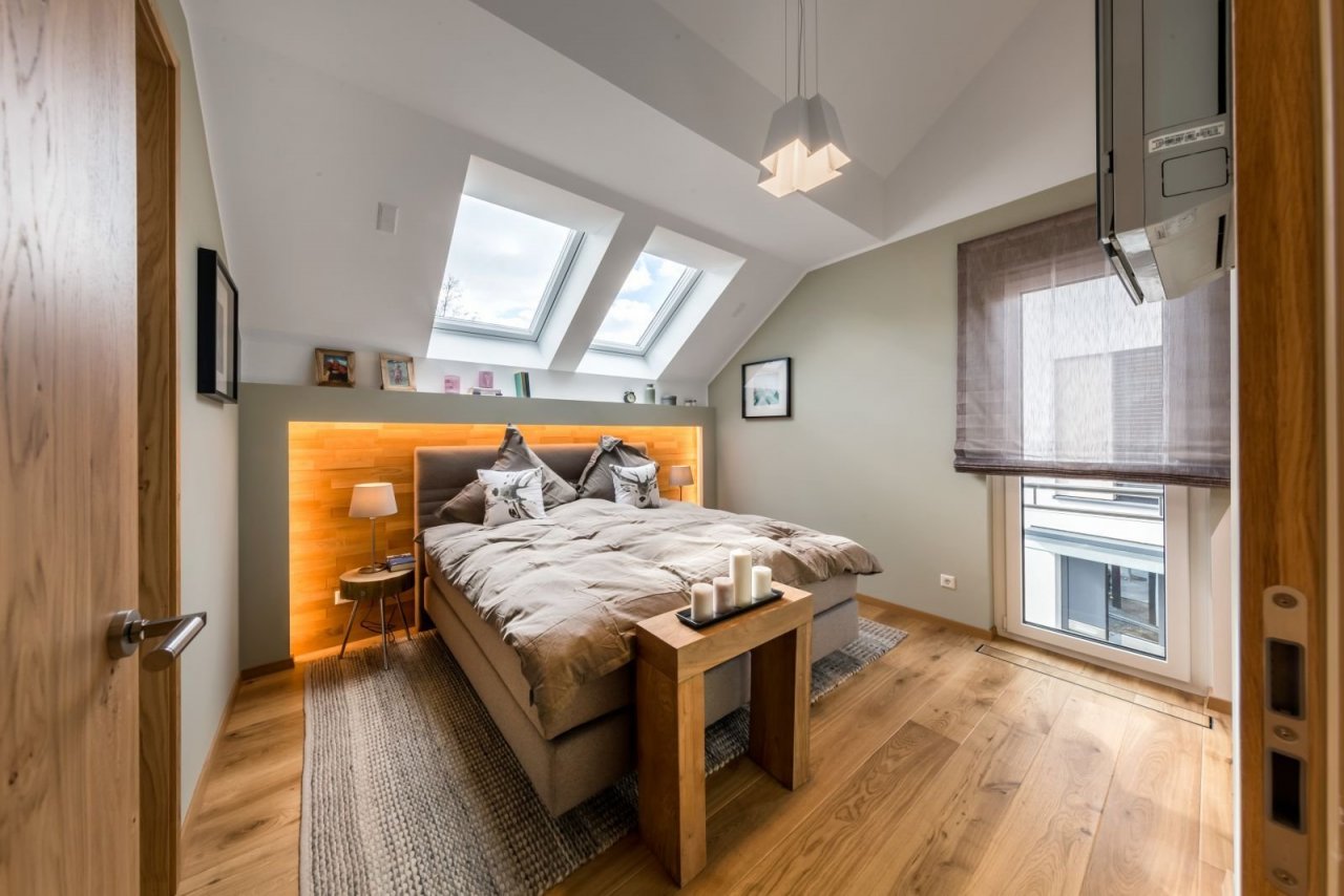 Ansicht Schlafzimmer Ansicht Schlafzimmer