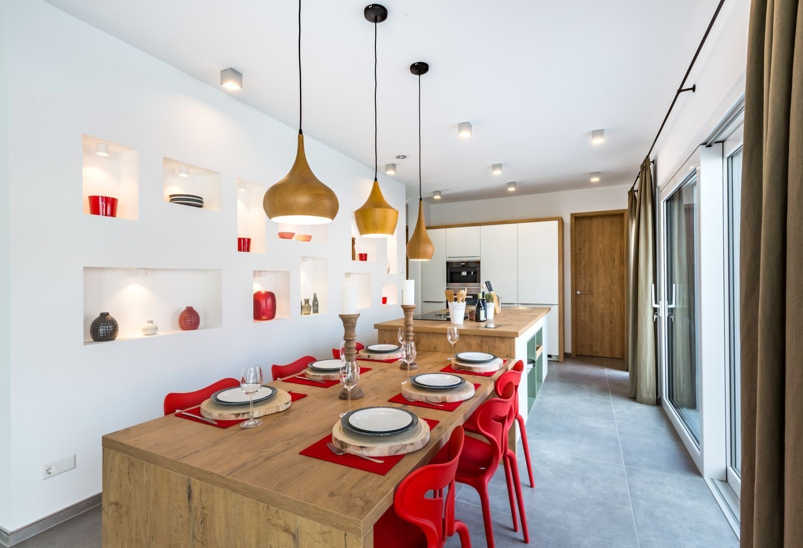 Ansicht Esszimmer/Küche Ansicht Esszimmer/Küche