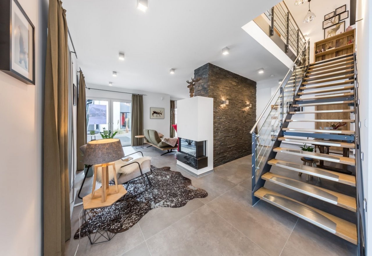 Ansicht Wohnzimmer/Diele Ansicht Wohnzimmer/Diele