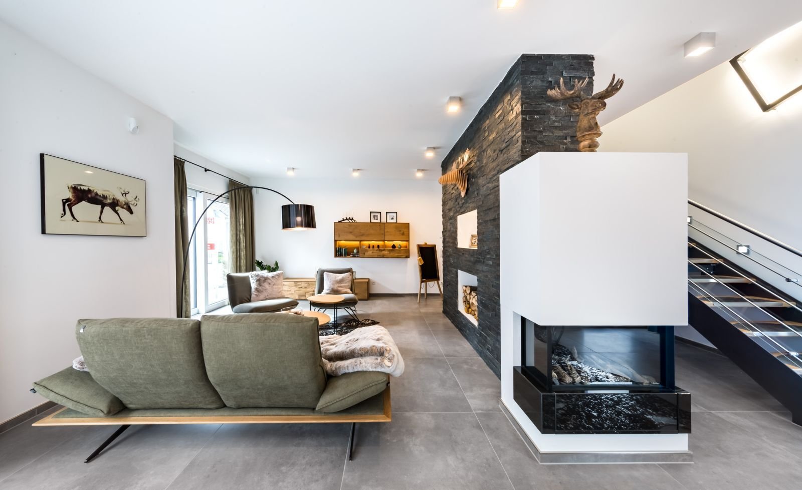 Ansicht Wohnzimmer Ansicht Wohnzimmer