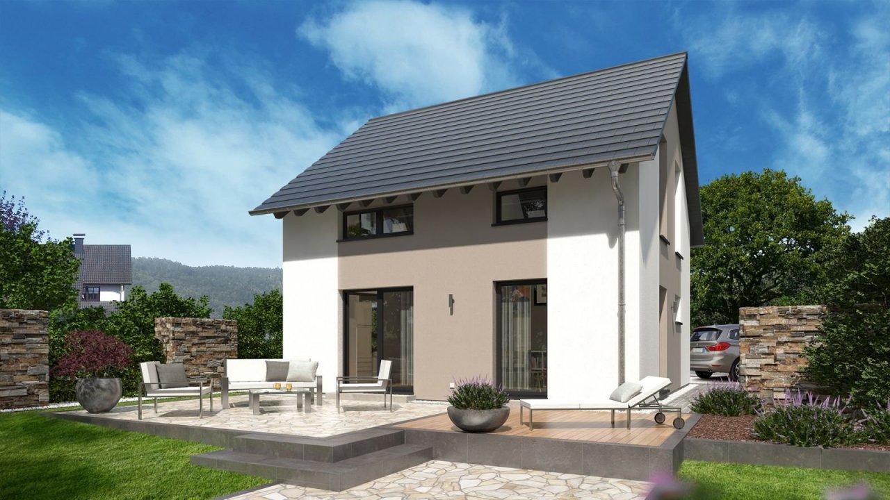 Ansicht Garten Ansicht Garten