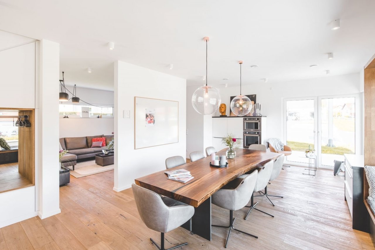 Ansicht Esszimmer Ansicht Esszimmer