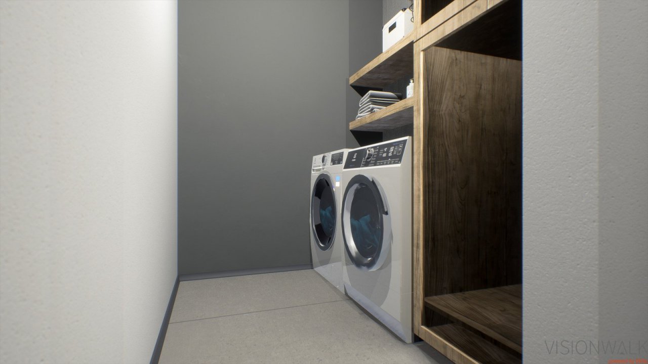 Ansicht Hauswirtschaftsraum Ansicht Hauswirtschaftsraum