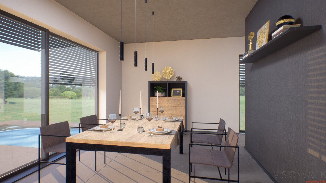 Ansicht Esszimmer Ansicht Esszimmer