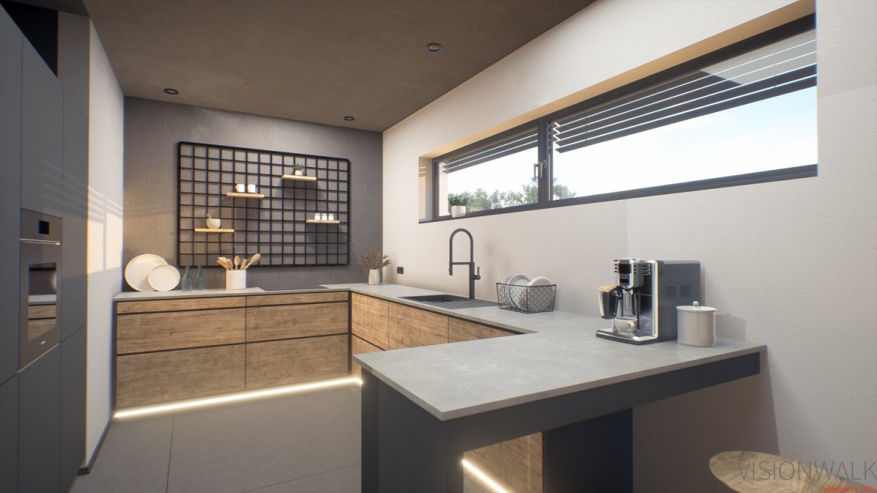 Ansicht Küche Ansicht Küche