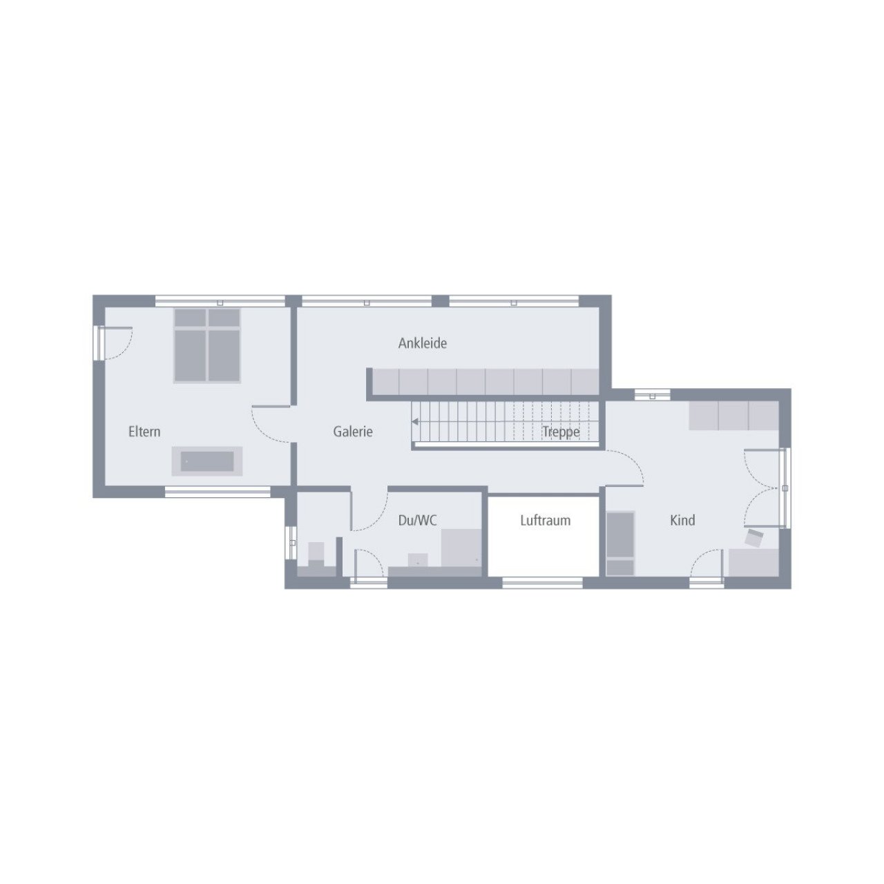 Grundriss Obergeschoss Grundriss Obergeschoss