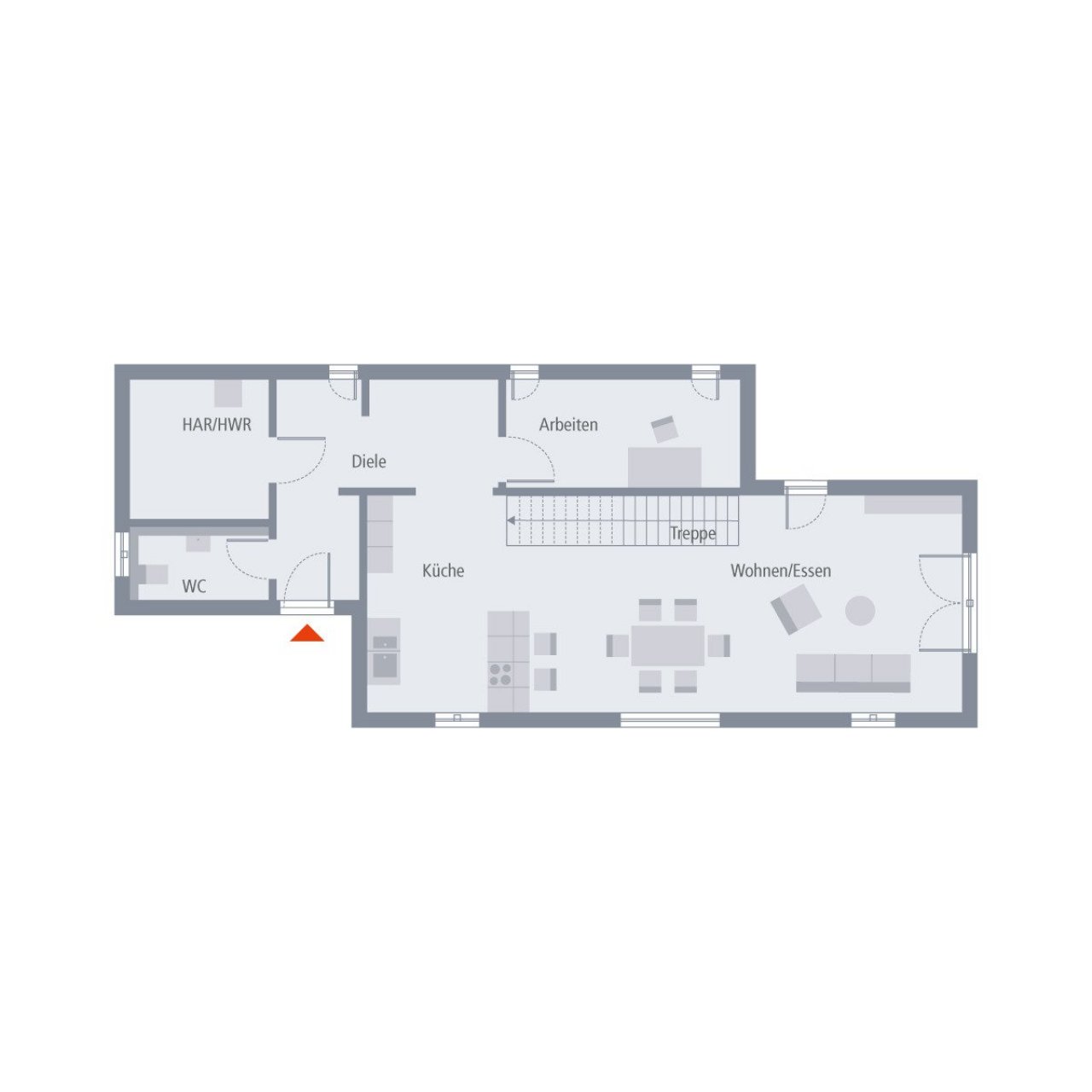 Grundriss Erdgeschoss Grundriss Erdgeschoss