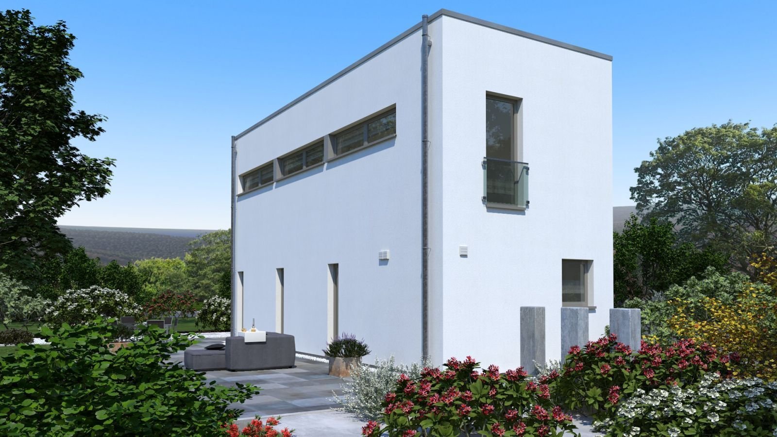 Ansicht Garten Ansicht Garten