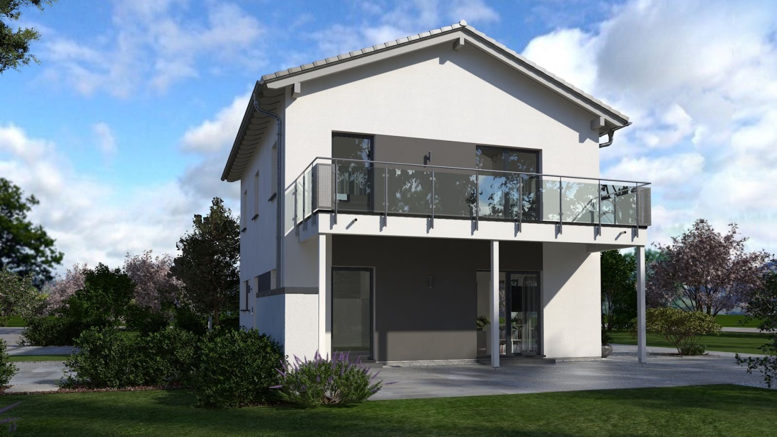 Ansicht Balkon Ansicht Balkon