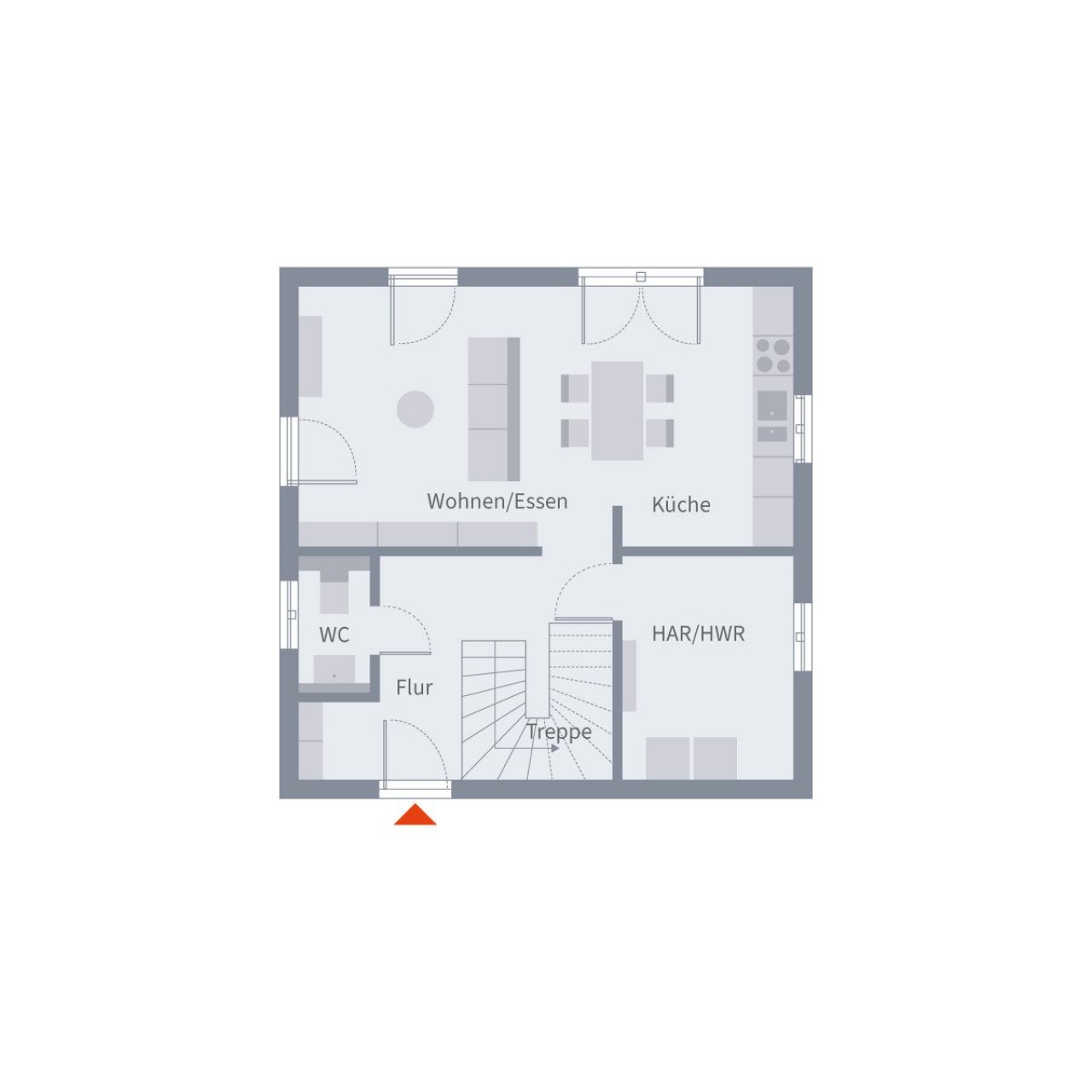 Grundriss EG