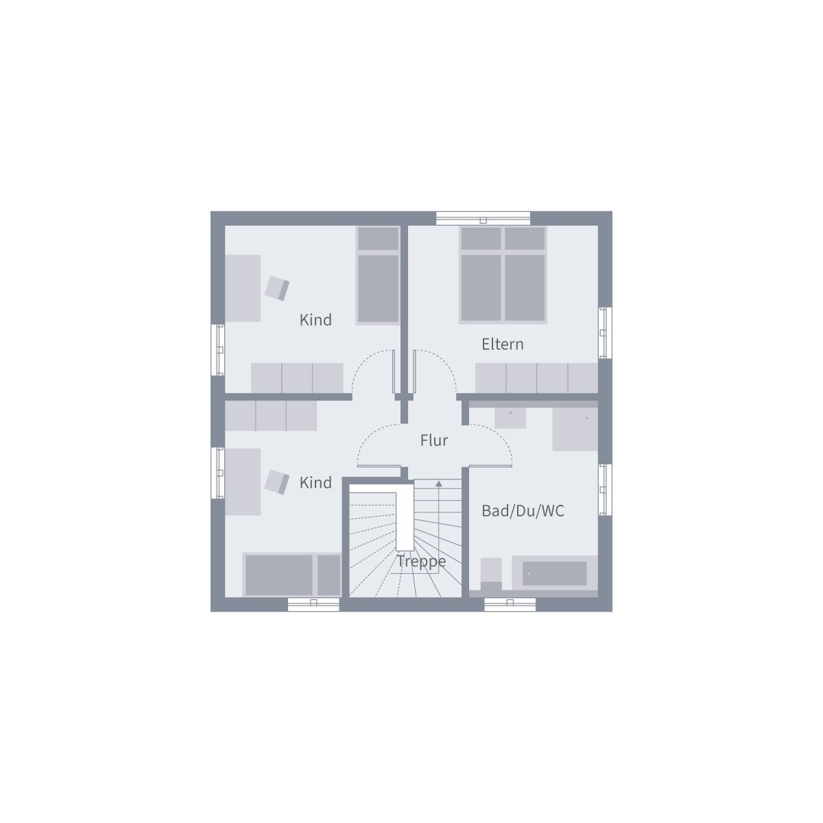 Grundriss OG