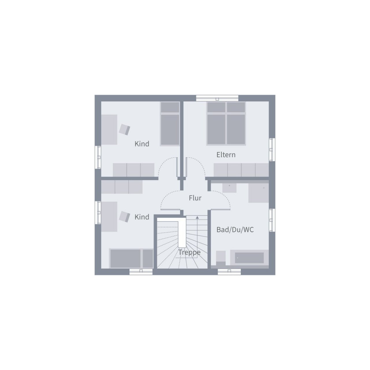 Grundriss OG