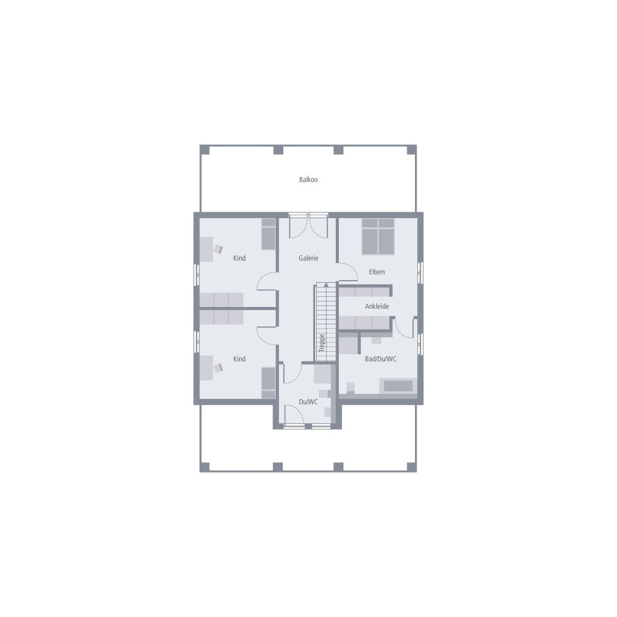Grundriss Dachgeschoss Grundriss Dachgeschoss