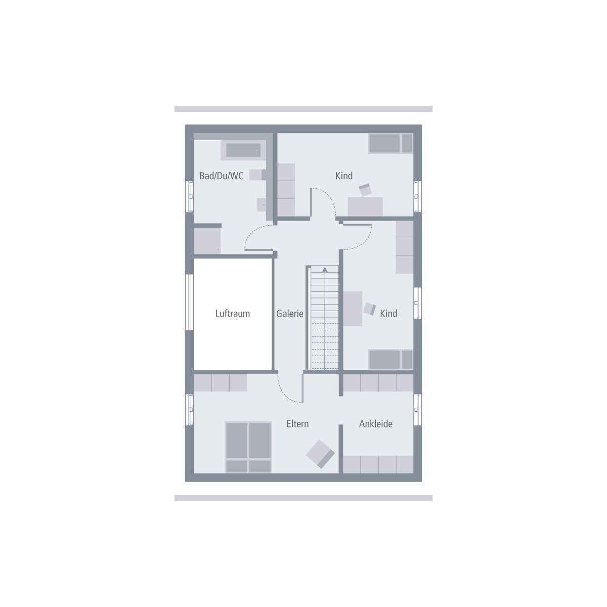 Grundriss Dachgeschoss Grundriss Dachgeschoss
