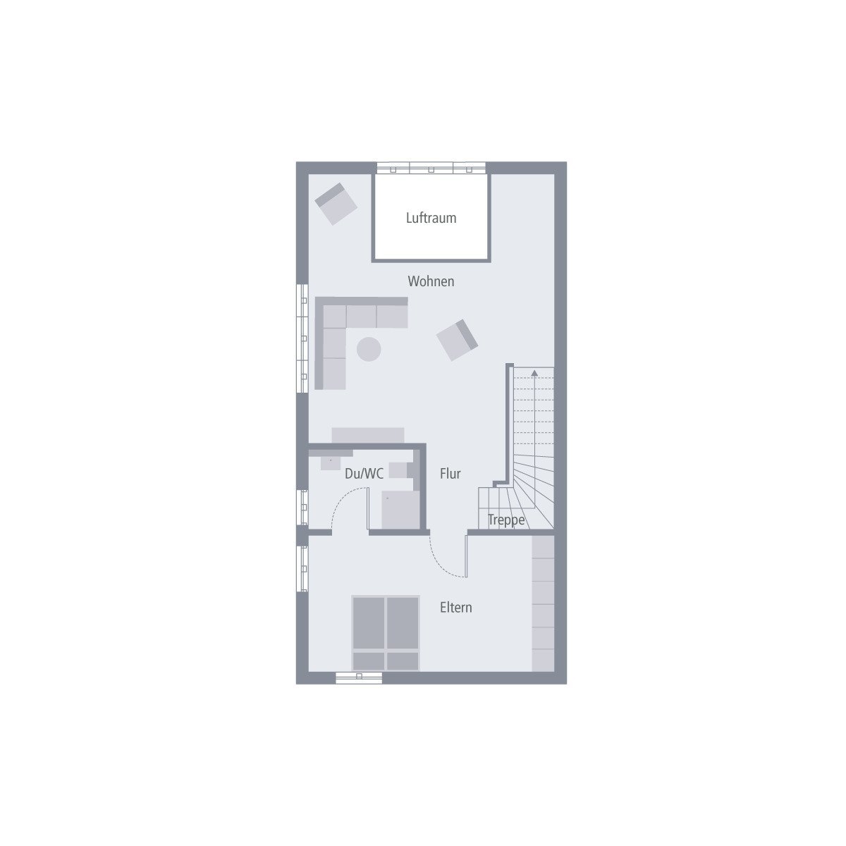 Grundriss Obergeschoss Grundriss Obergeschoss