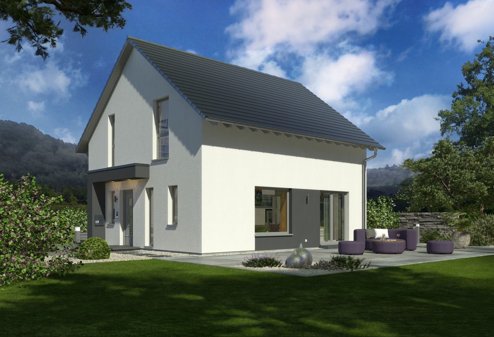 Empfingen: EINFAMILIENHAUS MIT OFFENER ARCHITEKTUR 