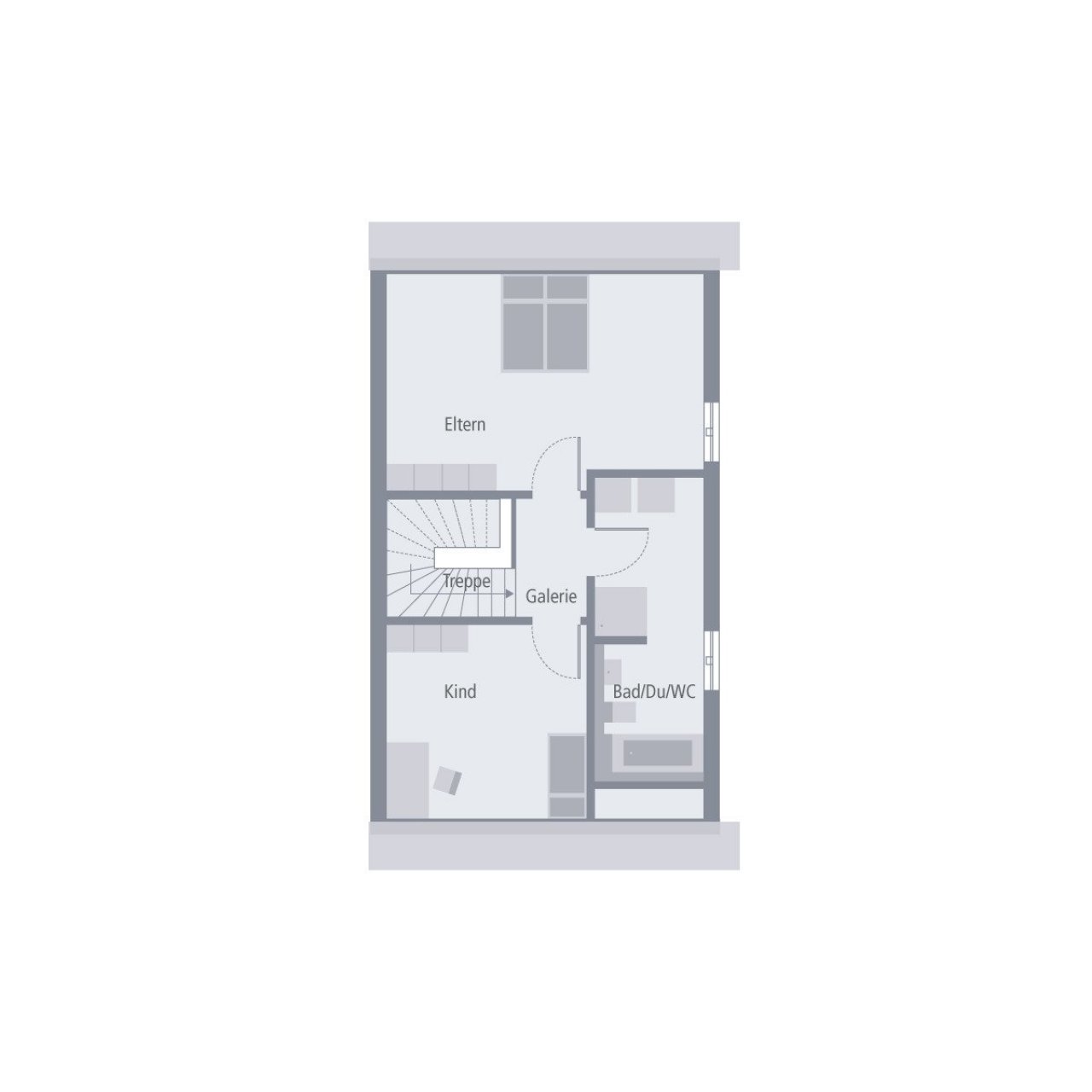 Grundriss Dachgeschoss Grundriss Dachgeschoss