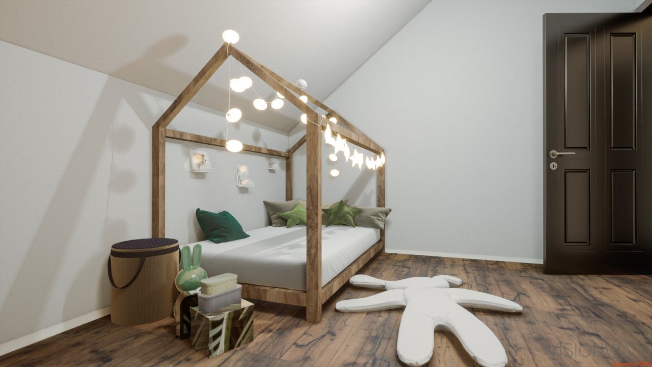 Ansicht Kinderzimmer Ansicht Kinderzimmer