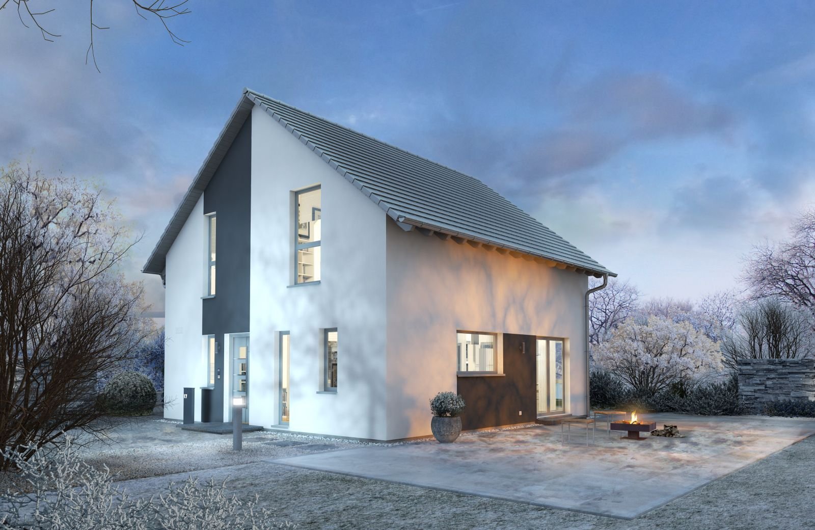 EINFAMILIENHAUS MIT OFFENER ARCHITEKTUR 