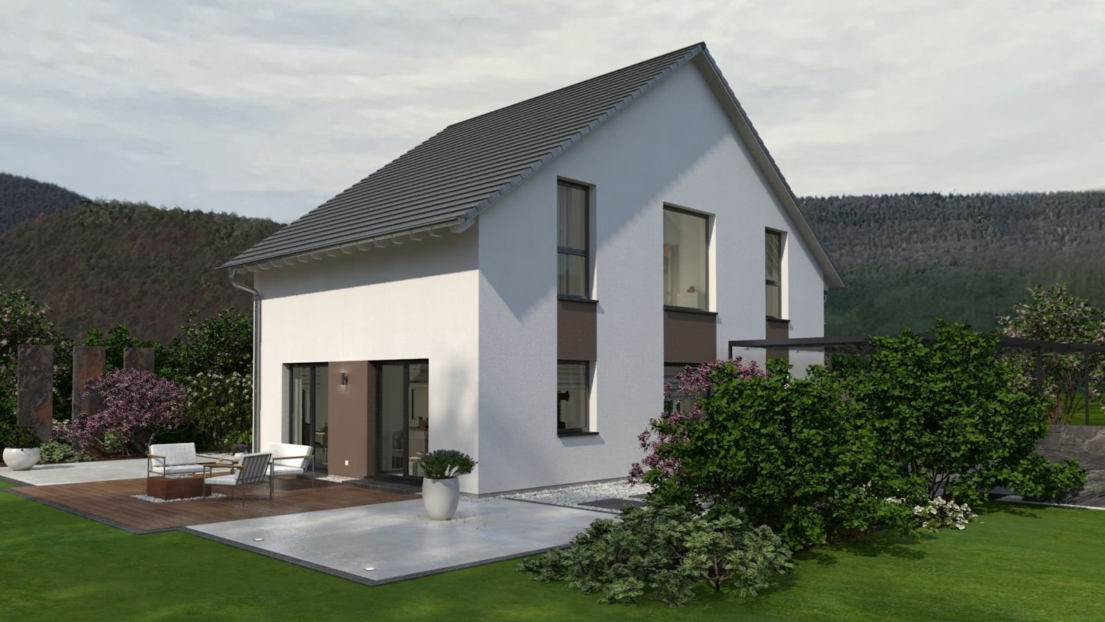 EIN HAUS, IN DEM MODERNE AUF KLASSIK TRIFFT 