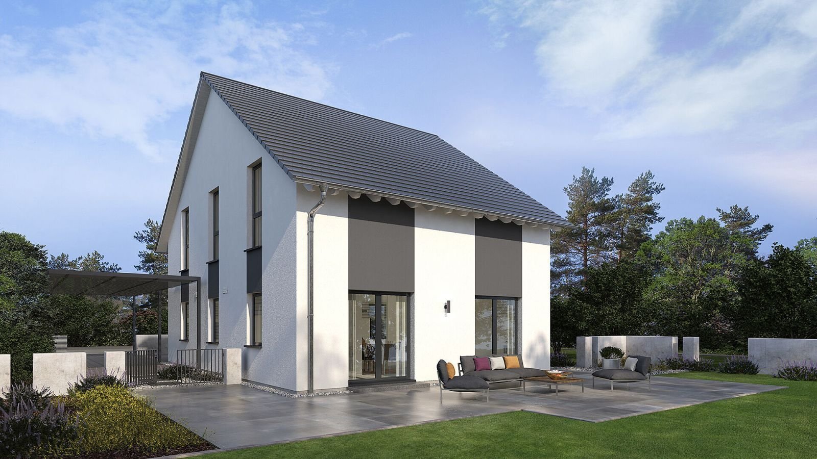 Simmern: AUFFÄLLIGES DESIGNHAUS MIT DURCHDACHTEM WOHNKONZEPT Simmern: AUFFÄLLIGES DESIGNHAUS MIT DURCHDACHTEM WOHNKONZEPT