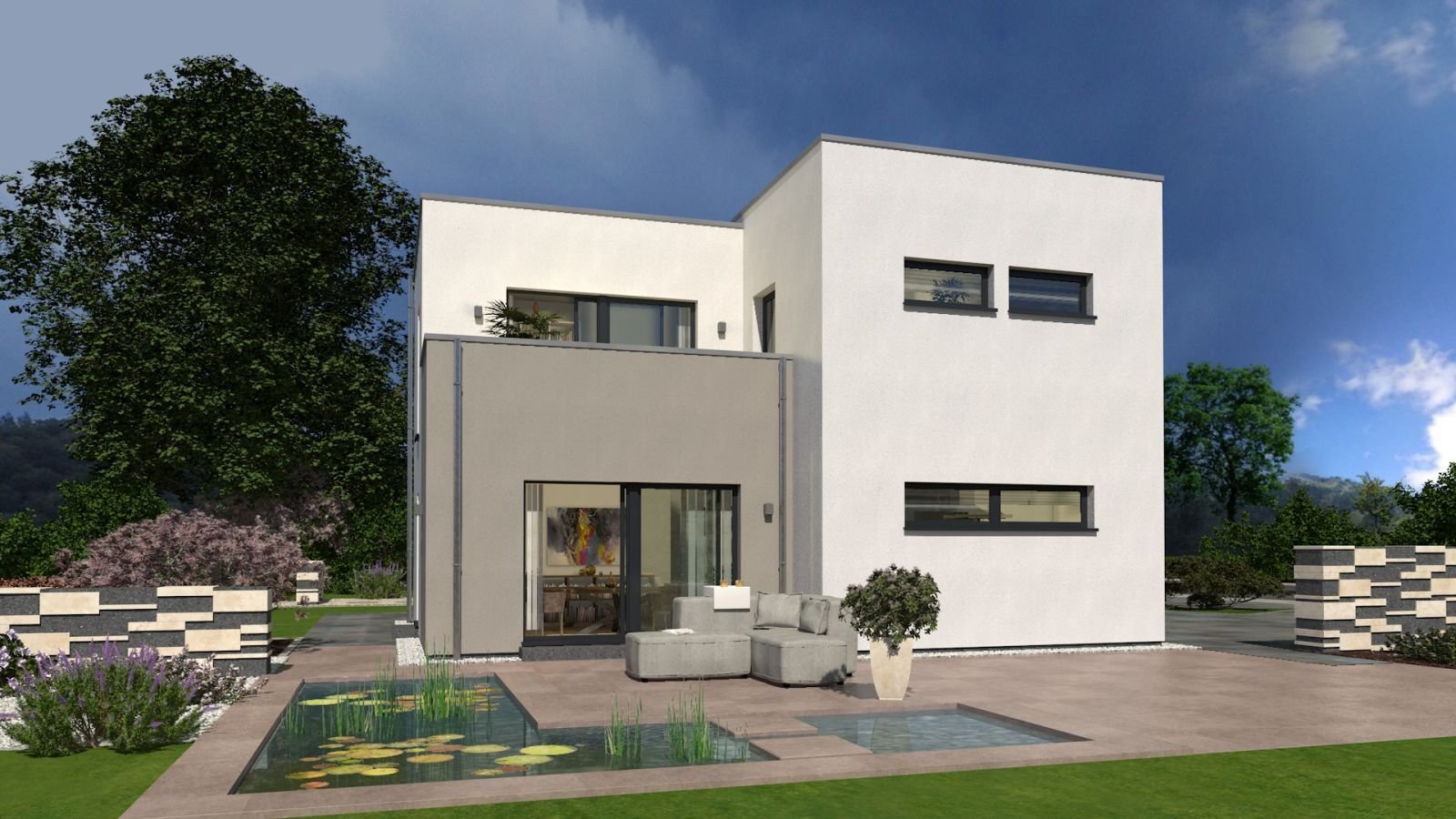 EIN STATTLICHES BAUHAUS MIT PERSPEKTIVE 
