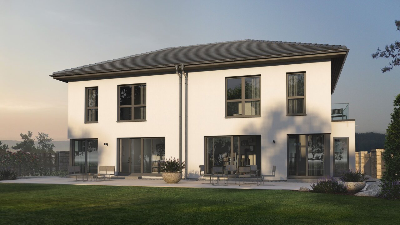 Simmern: URBANE VILLA MIT CHARAKTER 