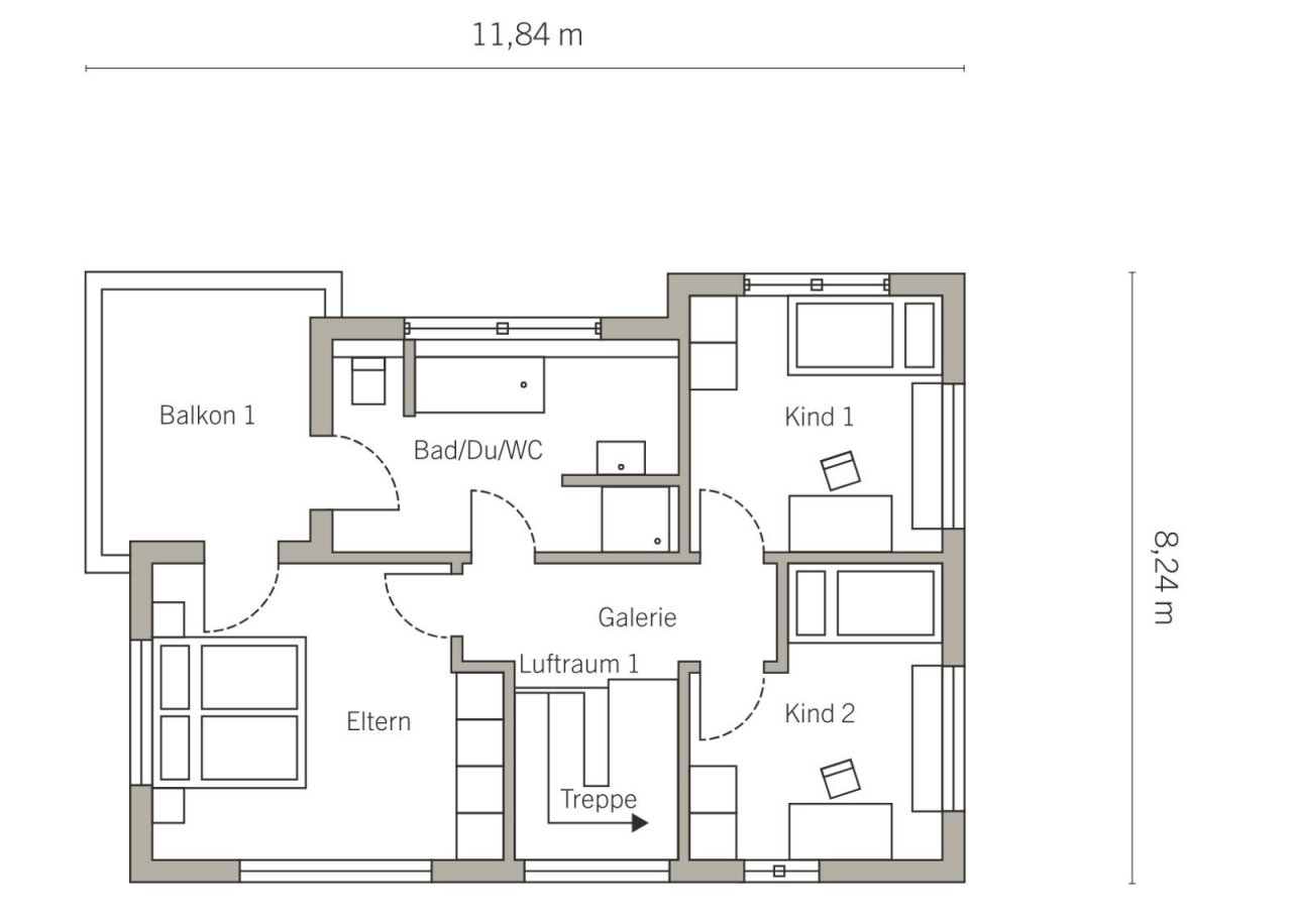 Grundriss Erdgeschoss Grundriss Erdgeschoss