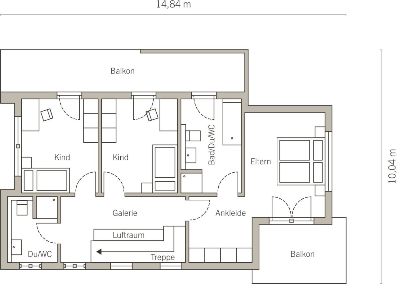 Grundriss Dachgeschoss Grundriss Dachgeschoss