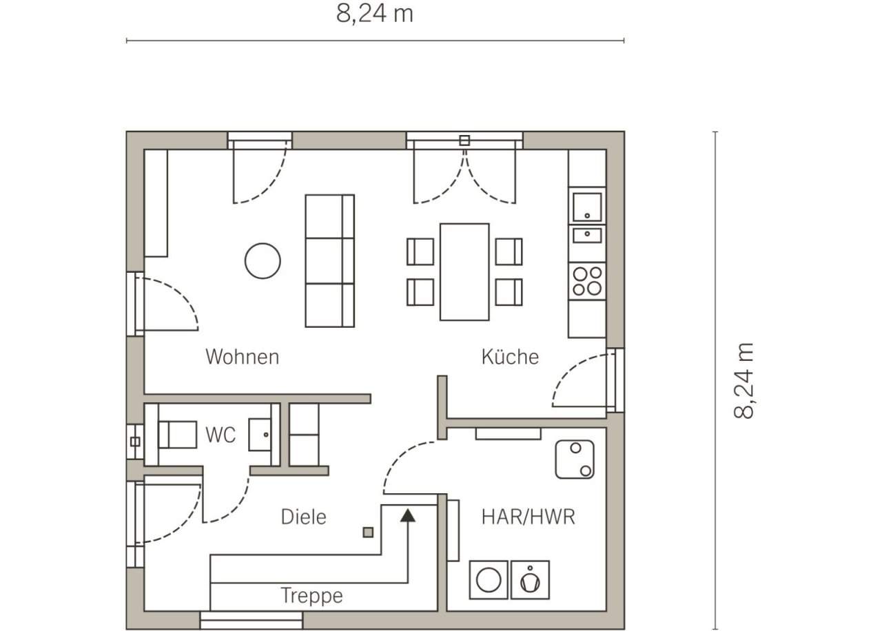 Grundriss Dachgeschoss Grundriss Dachgeschoss