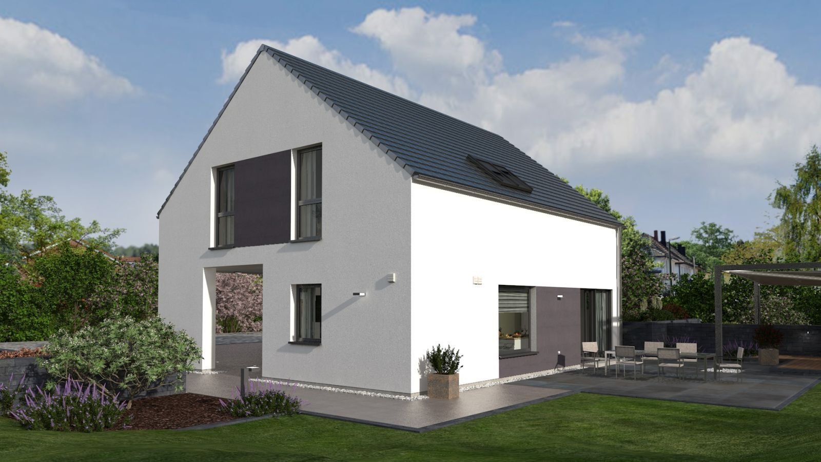 EINFAMILIENHAUS UND RAUMWUNDER UNTER EINEM DACH EINFAMILIENHAUS UND RAUMWUNDER UNTER EINEM DACH