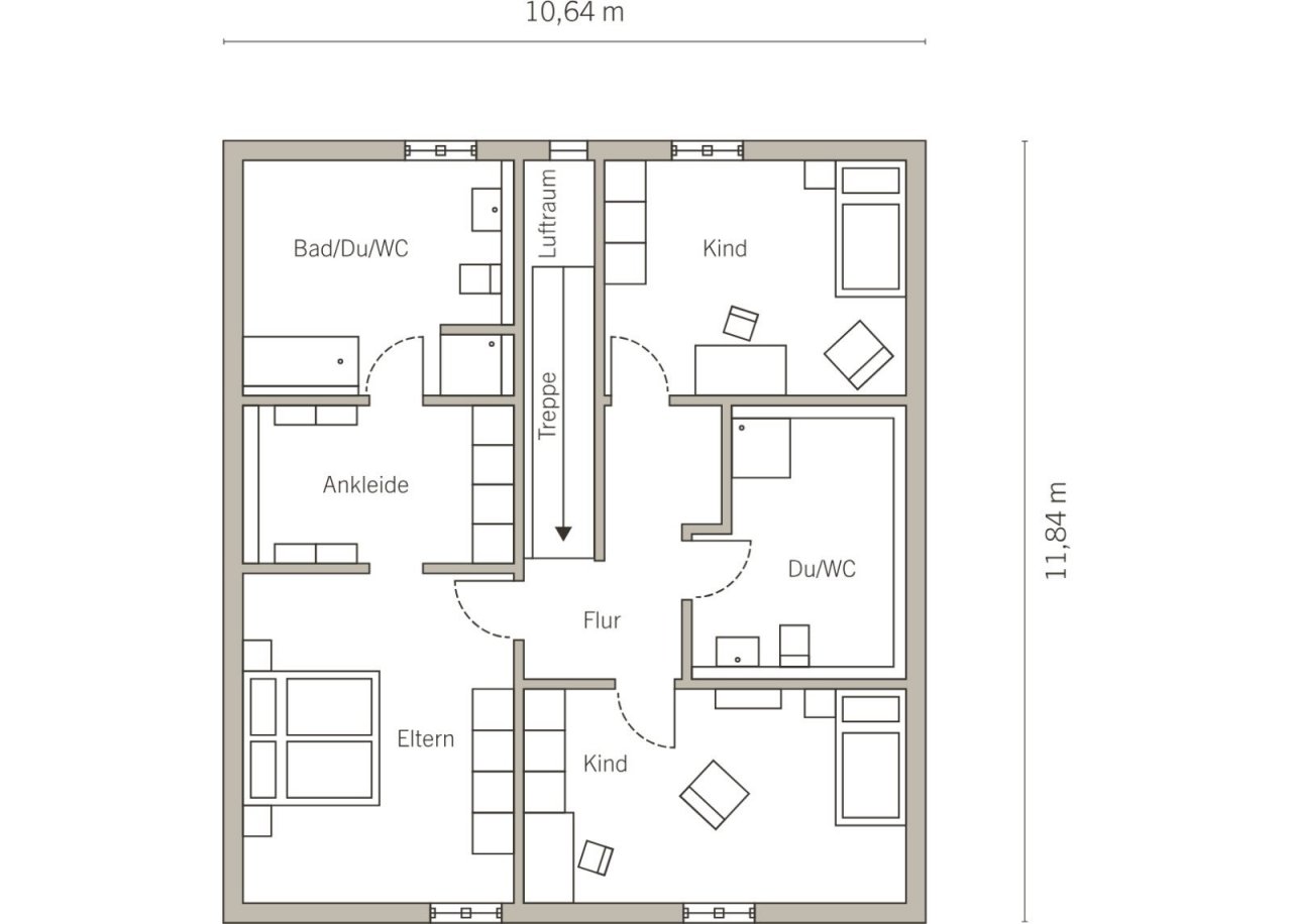 Grundriss Dachgeschoss Grundriss Dachgeschoss