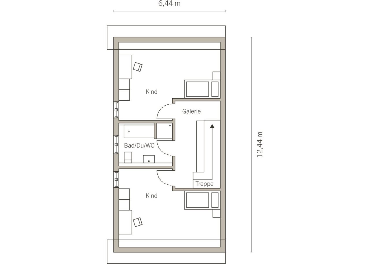 Grundriss Dachgeschoss Grundriss Dachgeschoss