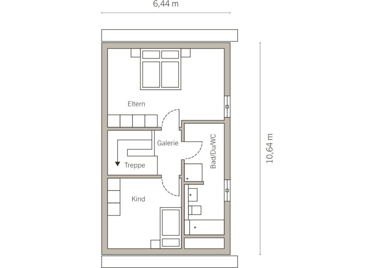 Grundriss Dachgeschoss Grundriss Dachgeschoss