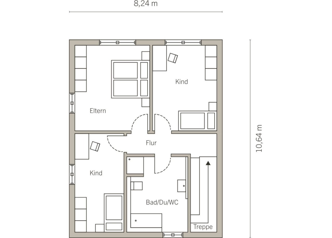 Grundriss Dachgeschoss Grundriss Dachgeschoss