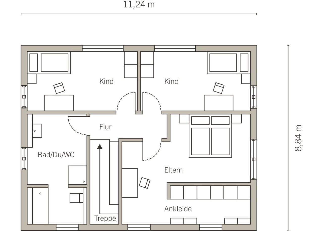 Grundriss Dachgeschoss Grundriss Dachgeschoss