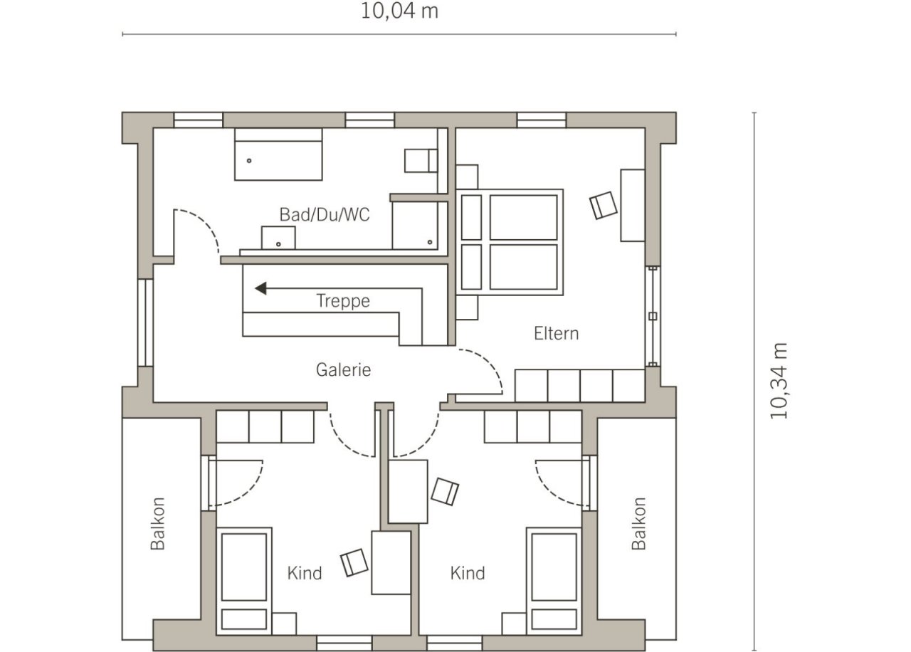 Grundriss Dachgeschoss Grundriss Dachgeschoss