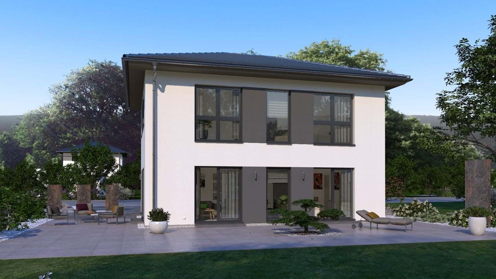 Simmern: MODERNES WOHNHAUS MIT ELEGANTEM WALMDACH Simmern: MODERNES WOHNHAUS MIT ELEGANTEM WALMDACH