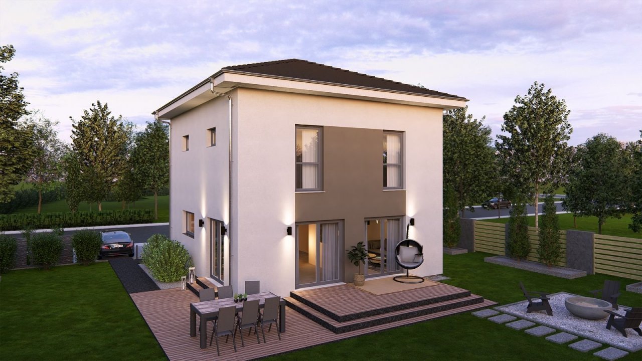 Ansicht Garten