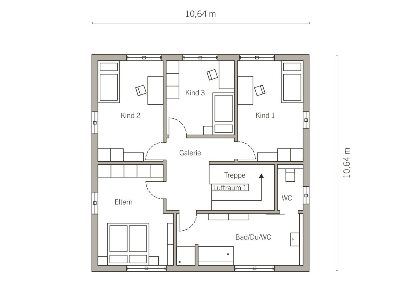 Grundriss Dachgeschoss Grundriss Dachgeschoss