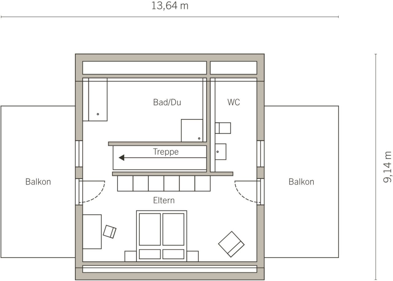 Grundriss Dachgeschoss Grundriss Dachgeschoss