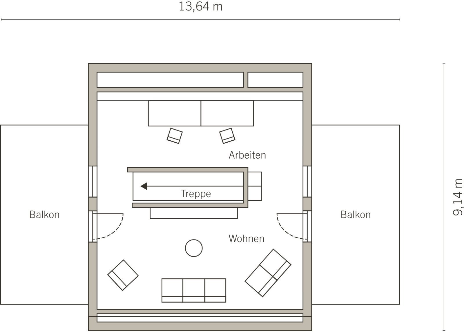 Grundriss Dachgeschoss Grundriss Dachgeschoss