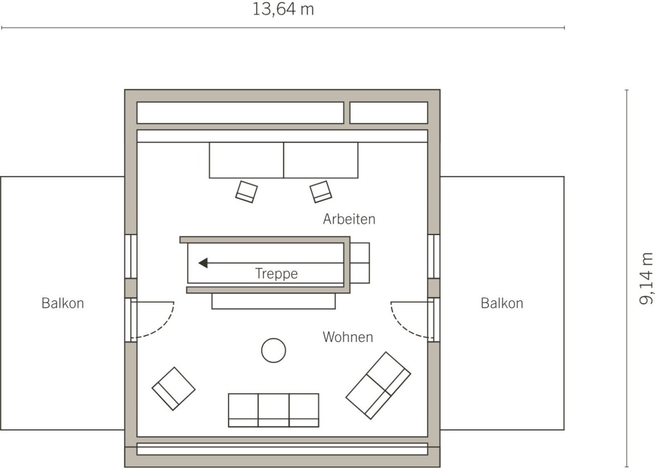Grundriss Dachgeschoss Grundriss Dachgeschoss