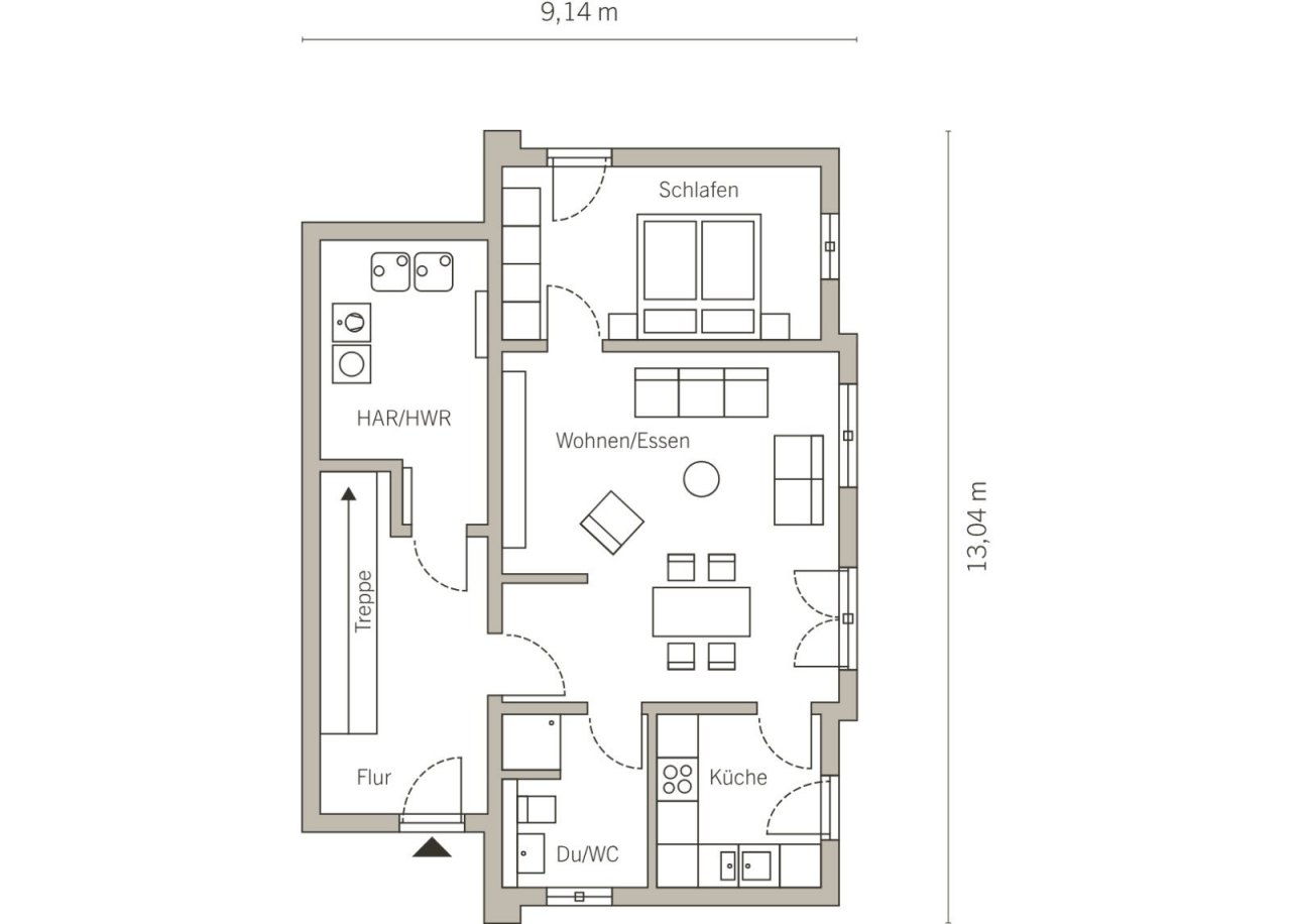 Grundriss Erdgeschoss Grundriss Erdgeschoss