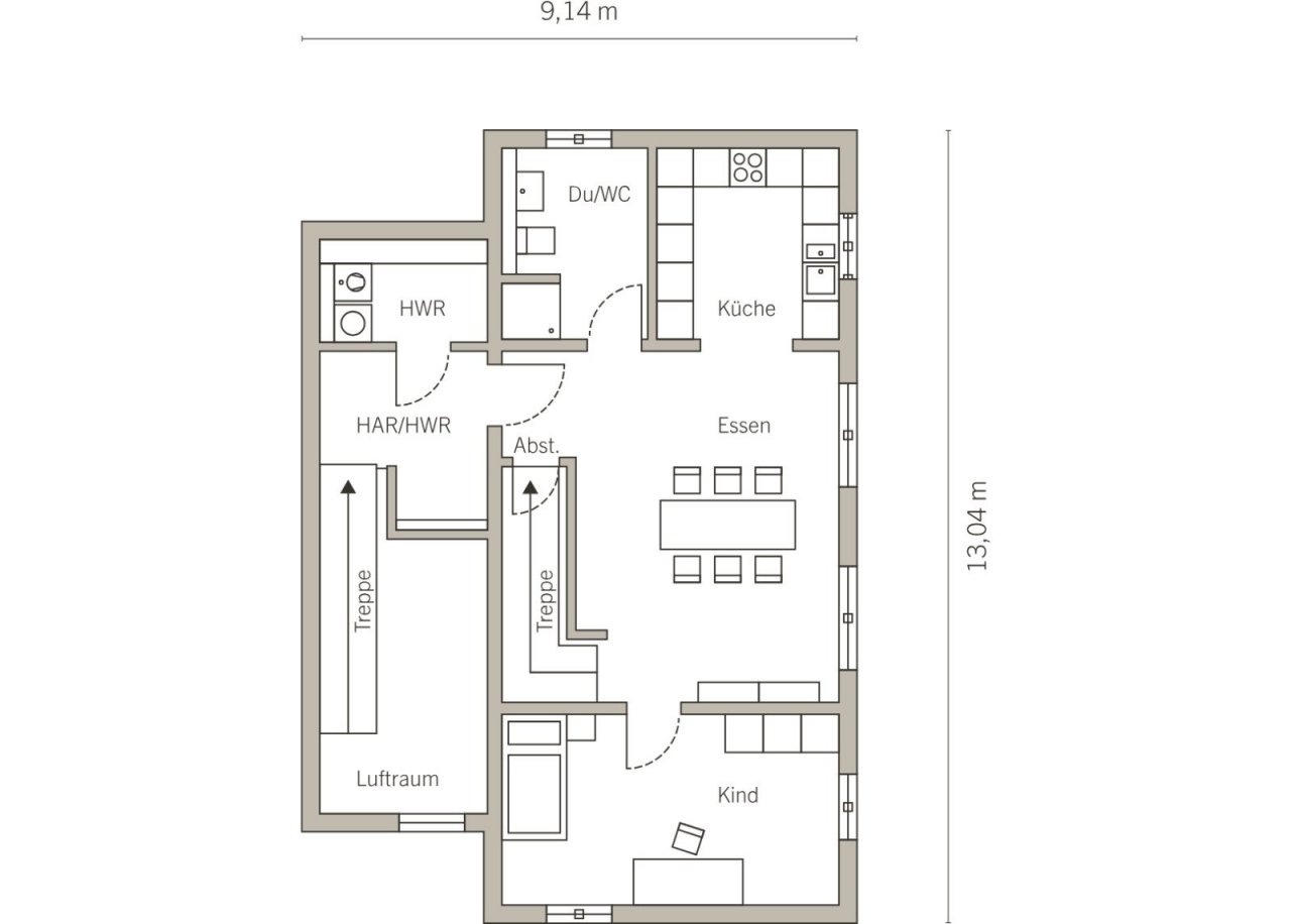 Grundriss Obergeschoss 1 Grundriss Obergeschoss 1