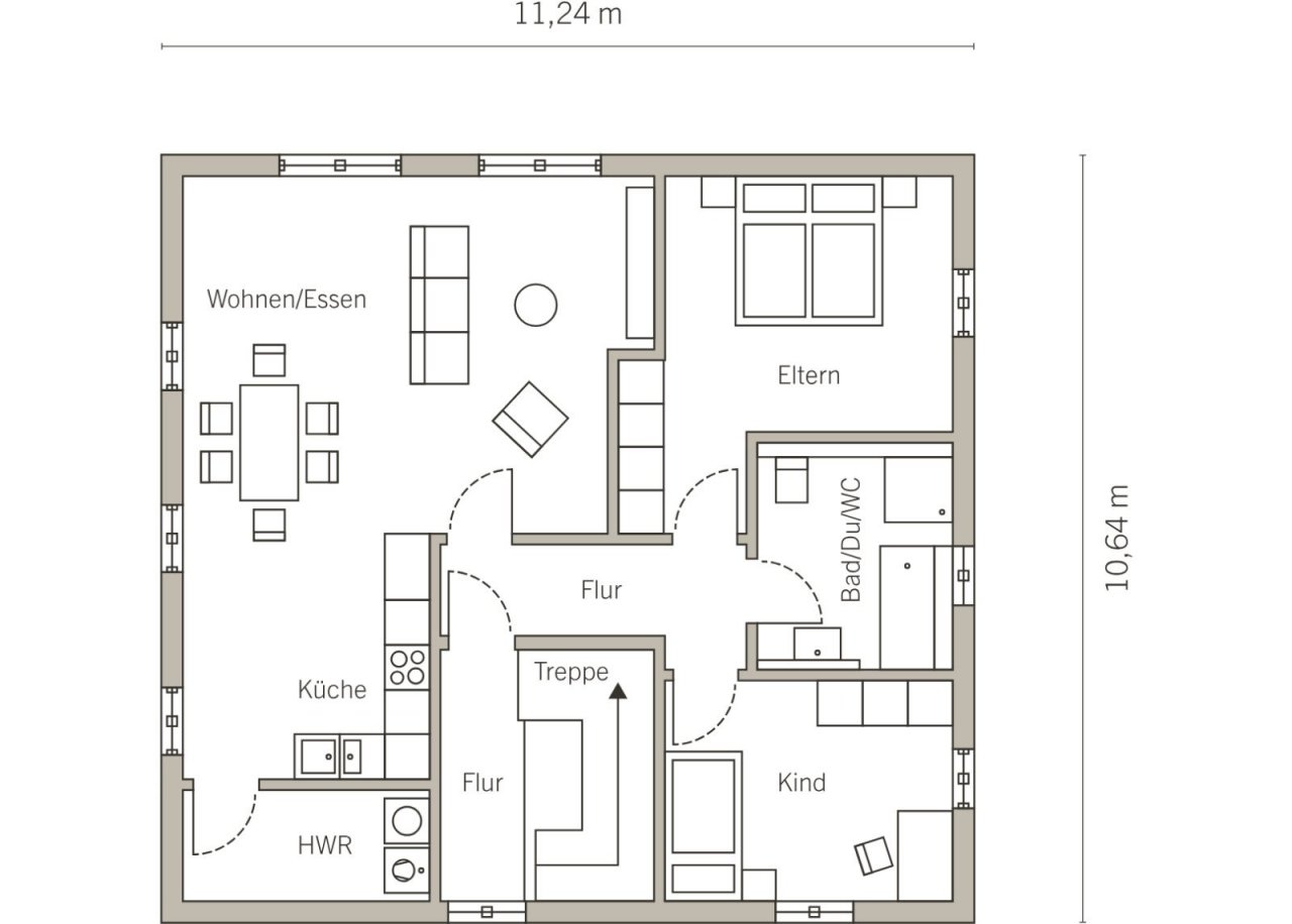Grundriss Dachgeschoss Grundriss Dachgeschoss