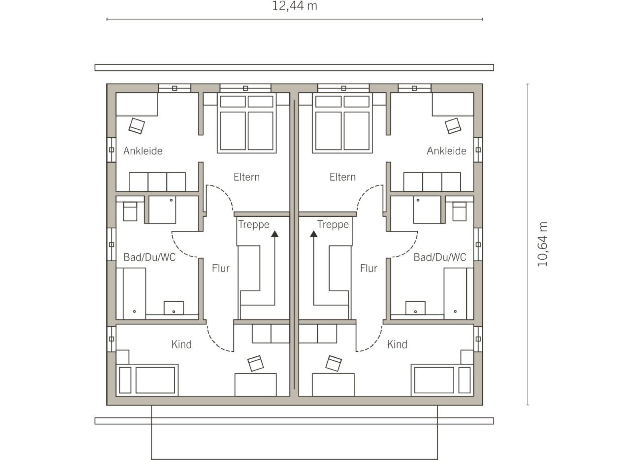 Grundriss Dachgeschoss