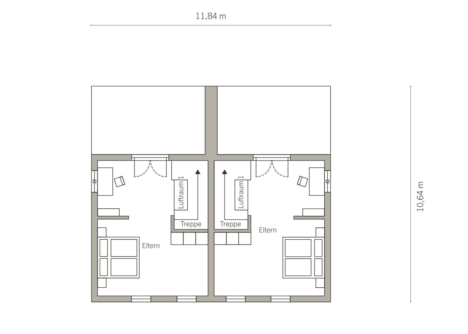 Grundriss Dachgeschoss Grundriss Dachgeschoss