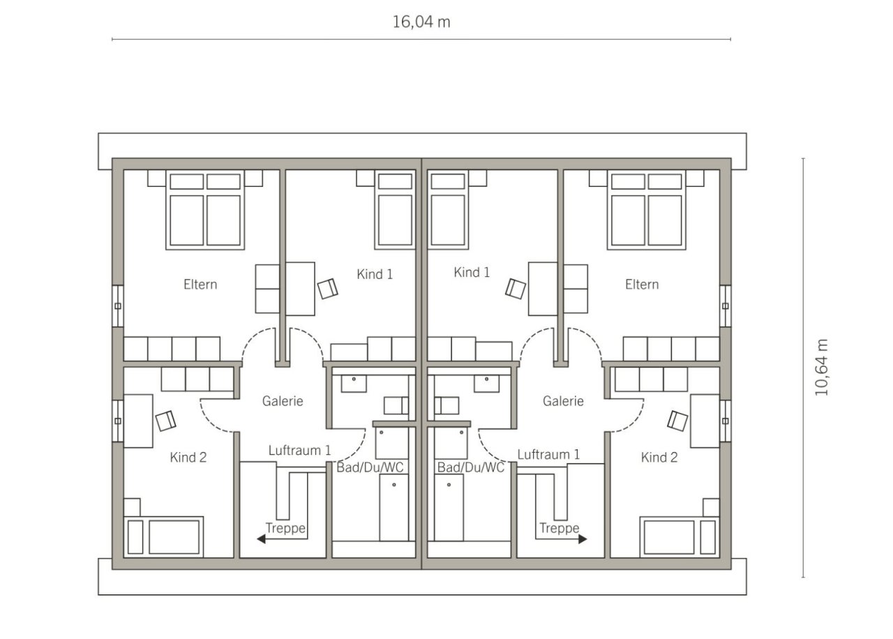 Grundriss Dachgeschoss